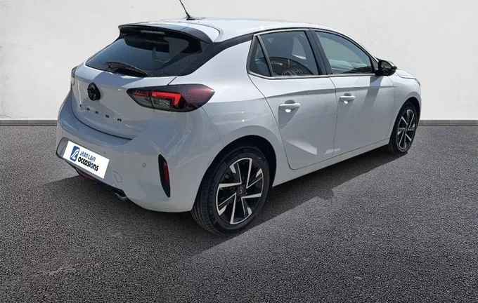 OPEL CORSA 1.2 Turbo 100 ch GS extérieur trois quart arrière droit 991225