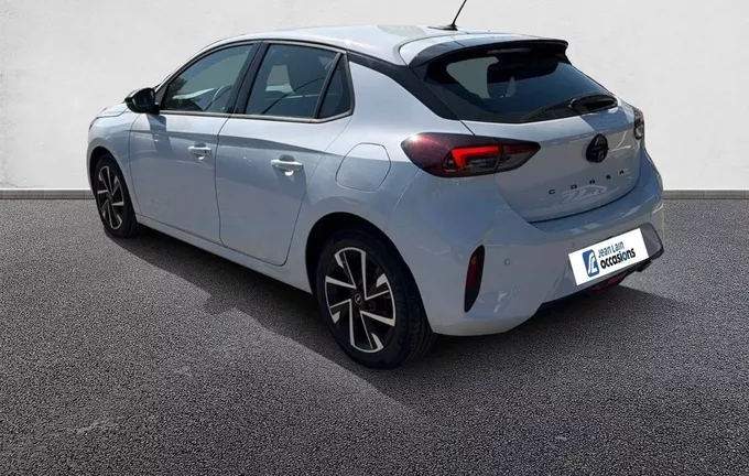 OPEL CORSA 1.2 Turbo 100 ch GS extérieur trois quart arrière gauche 991225
