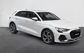 Miniature AUDI A3 Sportback TFSI e Hybride rechargeable 204 S tronic 6 S line extérieur trois quart avant droit 5987