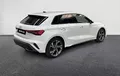 Miniature AUDI A3 Sportback TFSI e Hybride rechargeable 204 S tronic 6 S line extérieur trois quart arrière droit 5987