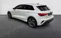 Miniature AUDI A3 Sportback TFSI e Hybride rechargeable 204 S tronic 6 S line extérieur trois quart arrière gauche 5987