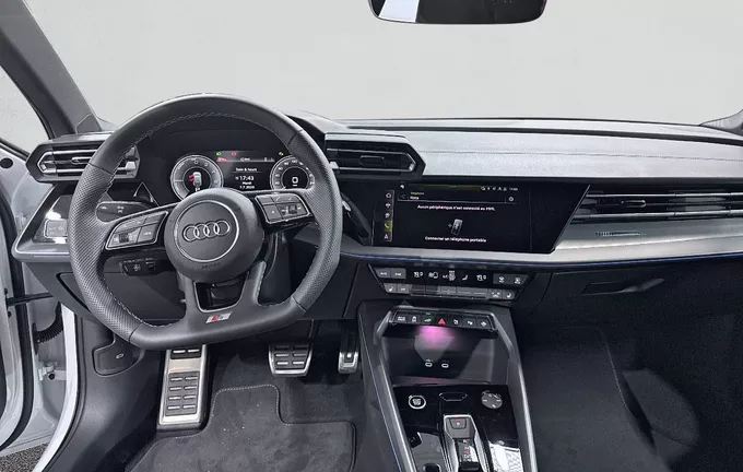 AUDI A3 Sportback TFSI e Hybride rechargeable 204 S tronic 6 S line photo 18 5987
