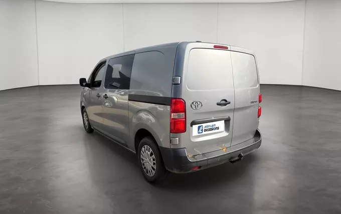 TOYOTA PROACE CABINE APPROFONDIE MEDIUM 2.0L 180 D-4D BVA8 START PACK CONFORT extérieur trois quart arrière gauche 1103981