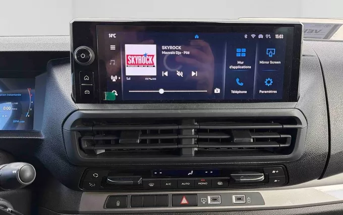 TOYOTA PROACE CABINE APPROFONDIE MEDIUM 2.0L 180 D-4D BVA8 START PACK CONFORT photo 15 1103981