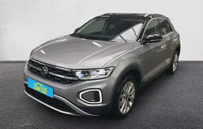 VOLKSWAGEN T-ROC 2.0 TDI 150 Start/Stop DSG7 Style extérieur trois quart avant gauche 213525