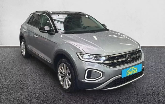 VOLKSWAGEN T-ROC 2.0 TDI 150 Start/Stop DSG7 Style extérieur trois quart avant droit 213525