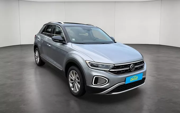 VOLKSWAGEN T-ROC 2.0 TDI 150 Start/Stop DSG7 Style extérieur trois quart avant droit 213525