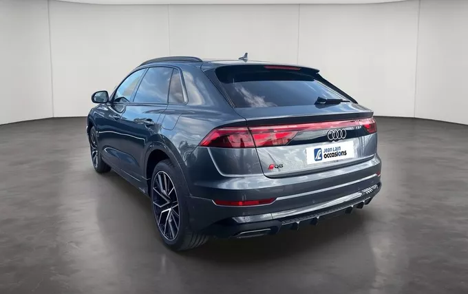AUDI Q8 60 TFSI e 490 Tiptronic 8 quattro Competition extérieur trois quart arrière gauche 2132169
