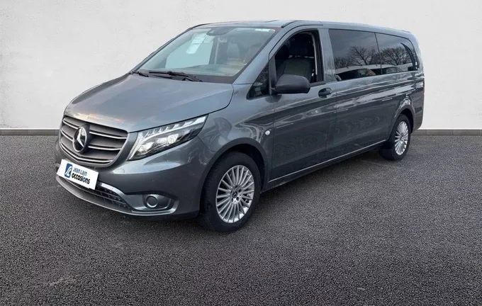 MERCEDES VITO TOURER 114 CDI Extra Long 9G-Tronic 4MATIC Pro extérieur trois quart avant gauche 106070