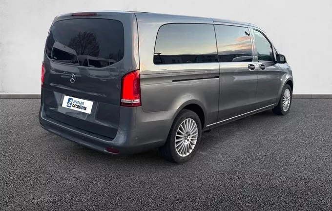 MERCEDES VITO TOURER 114 CDI Extra Long 9G-Tronic 4MATIC Pro extérieur trois quart arrière droit 106070