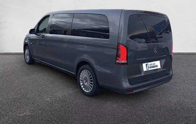MERCEDES VITO TOURER 114 CDI Extra Long 9G-Tronic 4MATIC Pro extérieur trois quart arrière gauche 106070