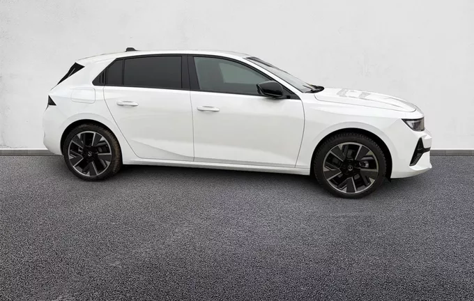 OPEL ASTRA ELECTRIQUE 156 ch & Batterie 54 kWh GS extérieur côté droit 990933