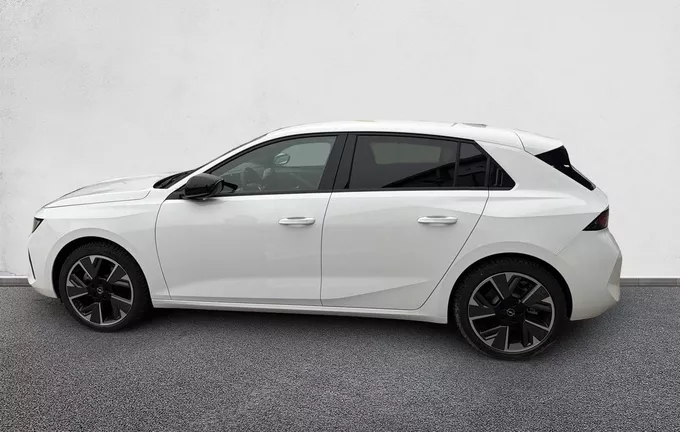 OPEL ASTRA ELECTRIQUE 156 ch & Batterie 54 kWh GS extérieur côté gauche 990933