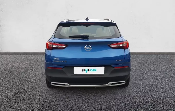 OPEL GRANDLAND X Hybrid 225 ch BVA8 Elegance Business extérieur trois quart arrière droit 944735