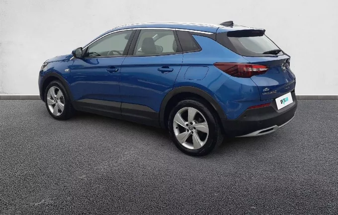 OPEL GRANDLAND X Hybrid 225 ch BVA8 Elegance Business extérieur trois quart arrière gauche 944735