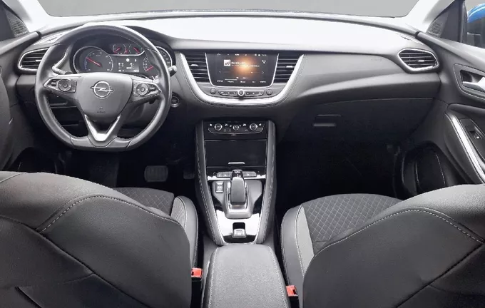 OPEL GRANDLAND X Hybrid 225 ch BVA8 Elegance Business extérieur côté gauche 944735