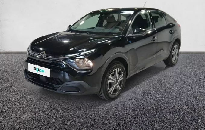 CITROEN C4 e-C4 136 ch Automatique Live extérieur trois quart avant gauche 946552