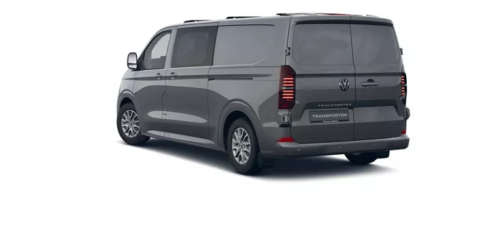 VOLKSWAGEN UTILITAIRES TRANSPORTER PROCAB L2H1 2.0 TDI 170 BVA8 4MOTION BUSINESS extérieur côté droit 6827