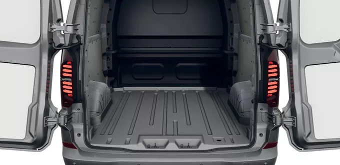 VOLKSWAGEN UTILITAIRES TRANSPORTER PROCAB L2H1 2.0 TDI 170 BVA8 4MOTION BUSINESS extérieur trois quart arrière droit 6827