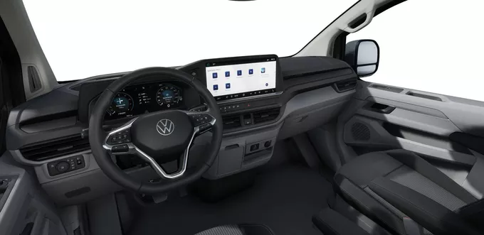 VOLKSWAGEN UTILITAIRES TRANSPORTER PROCAB L2H1 2.0 TDI 170 BVA8 4MOTION BUSINESS extérieur côté gauche 6827