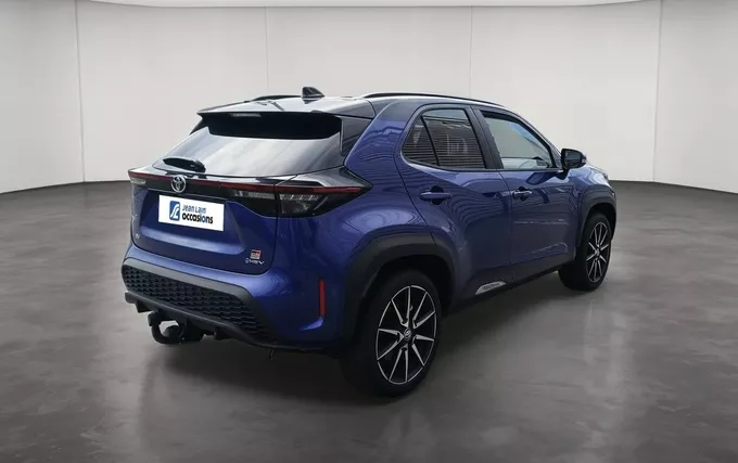 TOYOTA YARIS CROSS Hybride 130h 2WD GR SPORT extérieur trois quart arrière droit 1103980