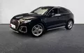 Miniature AUDI Q5 Sportback 50 TFSIe 299 S tronic 7 Quattro S line extérieur trois quart avant gauche 2131623