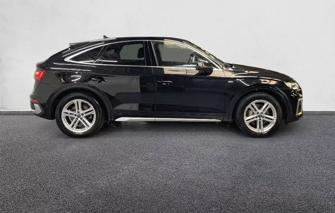 AUDI Q5 Sportback 50 TFSIe 299 S tronic 7 Quattro S line extérieur côté droit 2131623