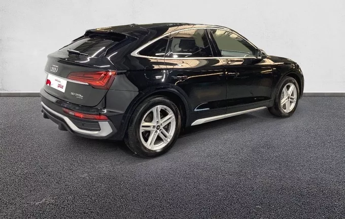 AUDI Q5 Sportback 50 TFSIe 299 S tronic 7 Quattro S line extérieur trois quart arrière droit 2131623
