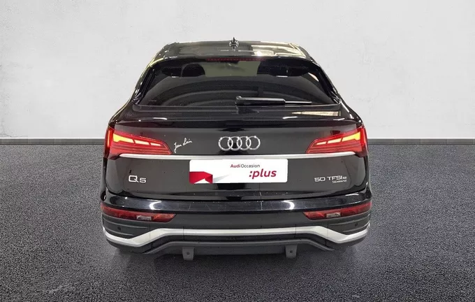 AUDI Q5 Sportback 50 TFSIe 299 S tronic 7 Quattro S line extérieur arrière 2131623