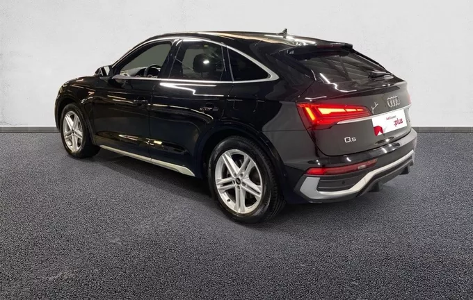 AUDI Q5 Sportback 50 TFSIe 299 S tronic 7 Quattro S line extérieur trois quart arrière gauche 2131623