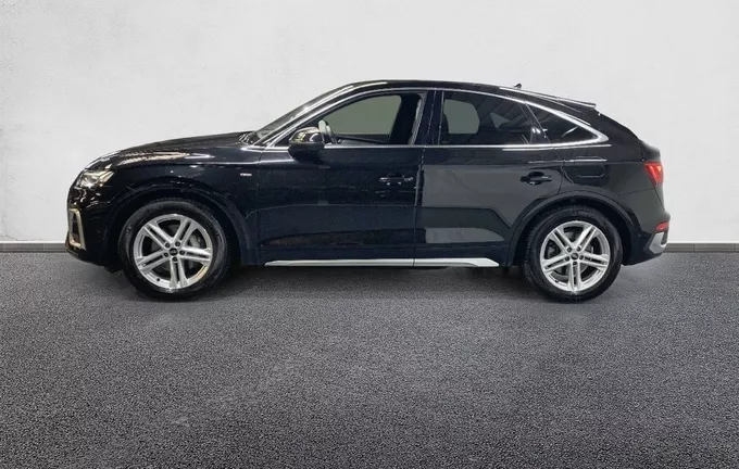 AUDI Q5 Sportback 50 TFSIe 299 S tronic 7 Quattro S line extérieur côté gauche 2131623