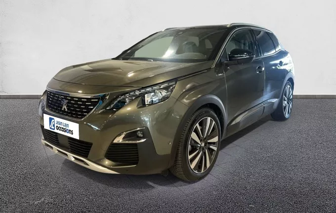 PEUGEOT 3008 Hybrid4 300 e-EAT8 GT extérieur trois quart avant gauche 2128316