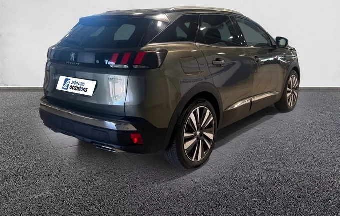 PEUGEOT 3008 Hybrid4 300 e-EAT8 GT extérieur trois quart arrière droit 2128316