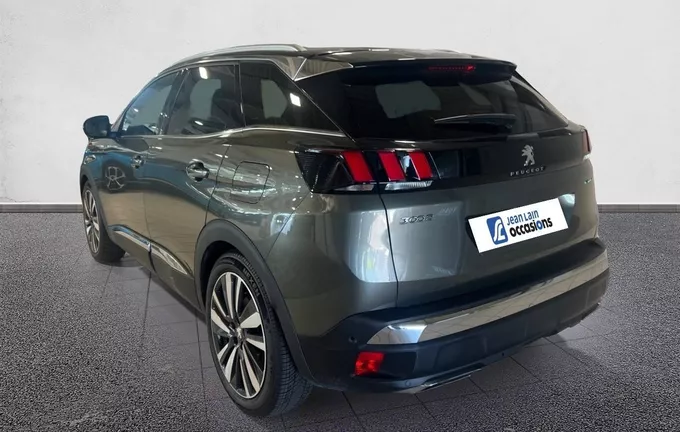 PEUGEOT 3008 Hybrid4 300 e-EAT8 GT extérieur trois quart arrière gauche 2128316