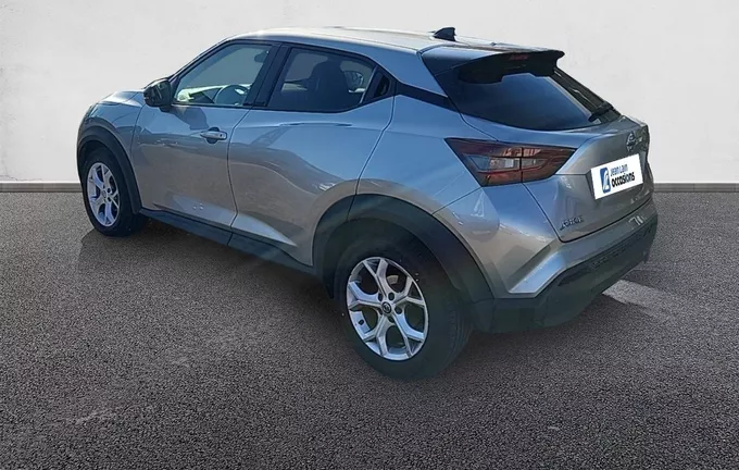 NISSAN JUKE DIG-T 114 DCT7 Tekna extérieur trois quart arrière gauche 2129300