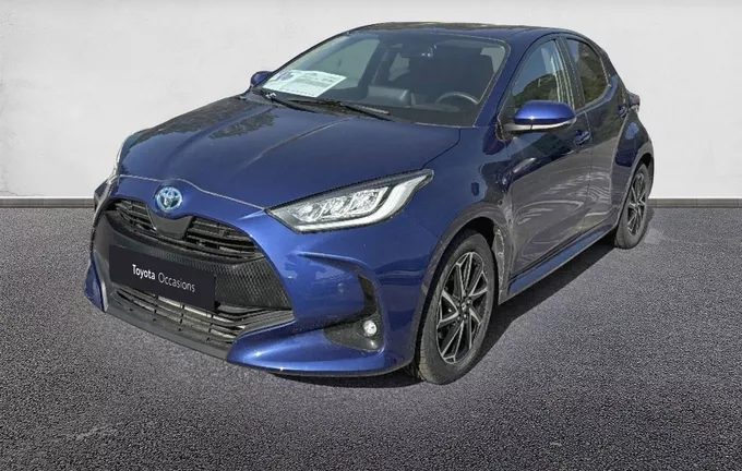 TOYOTA YARIS Hybride 116h Design extérieur trois quart avant gauche 1103513