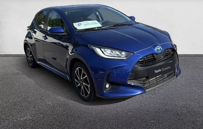 TOYOTA YARIS Hybride 116h Design extérieur trois quart avant droit 1103513