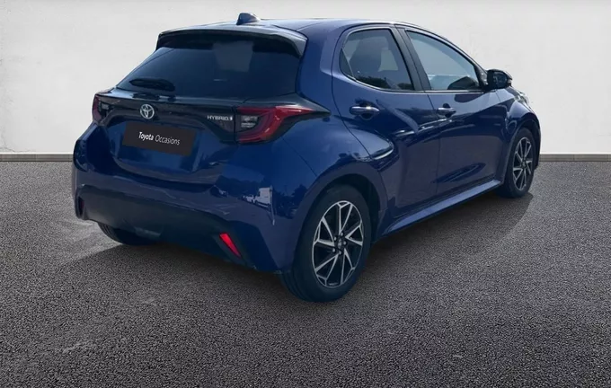 TOYOTA YARIS Hybride 116h Design extérieur trois quart arrière droit 1103513
