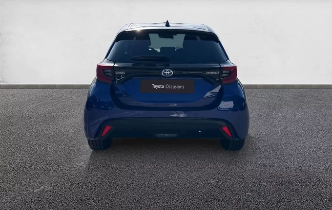 TOYOTA YARIS Hybride 116h Design extérieur arrière 1103513