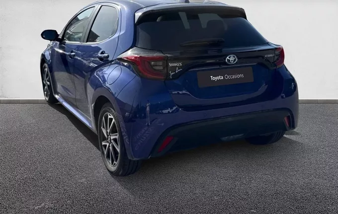 TOYOTA YARIS Hybride 116h Design extérieur trois quart arrière gauche 1103513