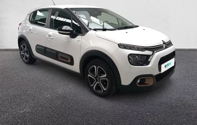 CITROEN C3 PureTech 83 S&S BVM5 C-Series extérieur trois quart avant droit 944311