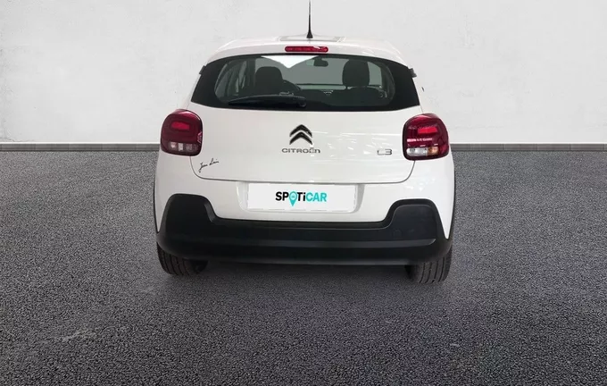 CITROEN C3 PureTech 83 S&S BVM5 C-Series extérieur trois quart arrière droit 944311