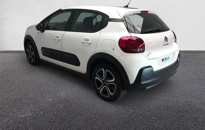 CITROEN C3 PureTech 83 S&S BVM5 C-Series extérieur trois quart arrière gauche 944311