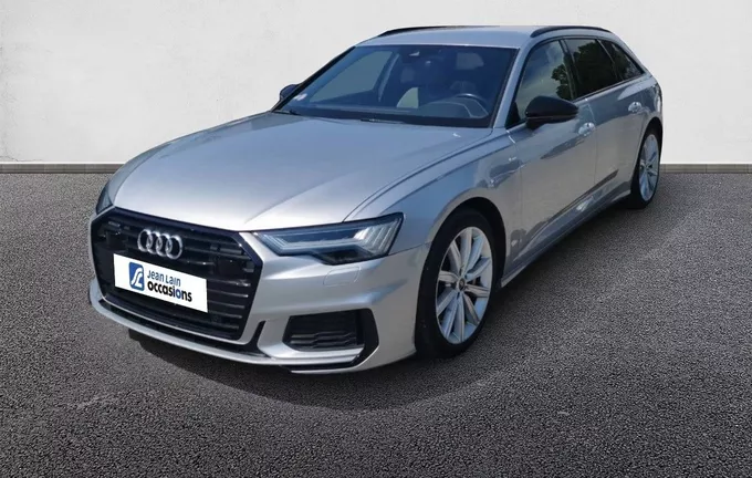 AUDI A6 Avant 55 TFSIe 367 ch S tronic 7 Quattro Competition extérieur trois quart avant gauche 460614