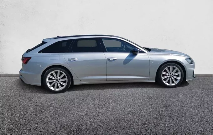 AUDI A6 Avant 55 TFSIe 367 ch S tronic 7 Quattro Competition extérieur côté droit 460614
