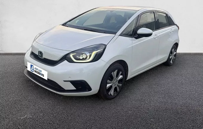 HONDA JAZZ e:HEV 1.5 i-MMD Exclusive extérieur trois quart avant gauche 13702