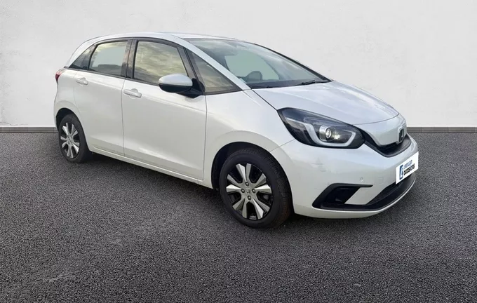 HONDA JAZZ e:HEV 1.5 i-MMD Exclusive extérieur trois quart avant droit 13702