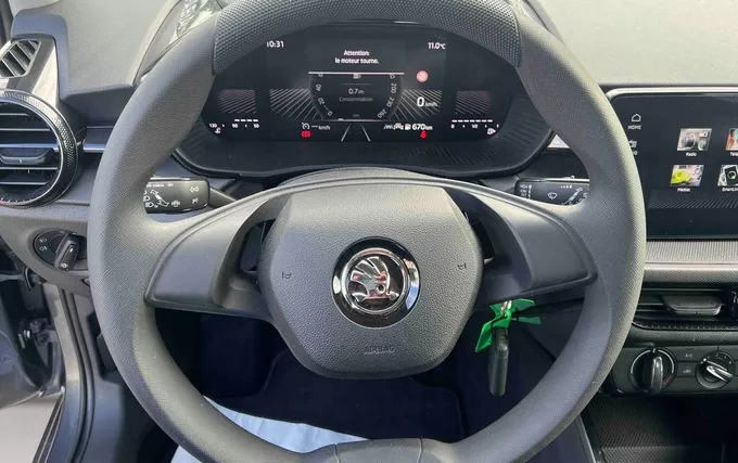 SKODA FABIA 1.0 MPI 80 ch BVM5 Active photo 12 2132750