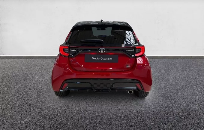 TOYOTA YARIS Hybride 116h GR Sport extérieur trois quart arrière droit 1103909
