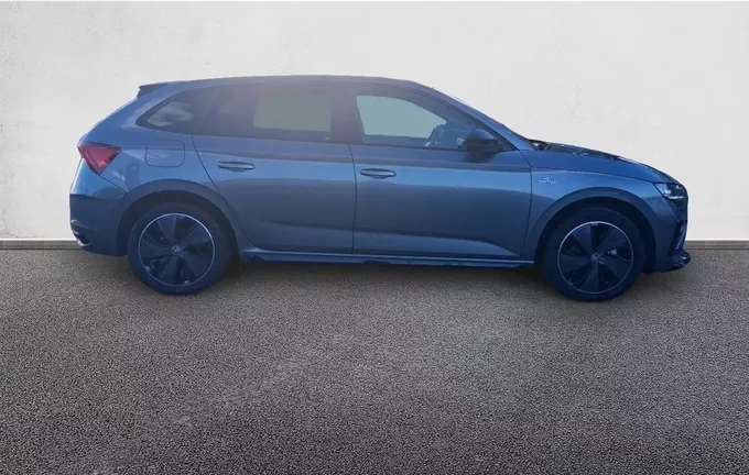 SKODA SCALA 1.0 TSI Evo 2 116 ch DSG7 Monte-Carlo extérieur côté droit 460127